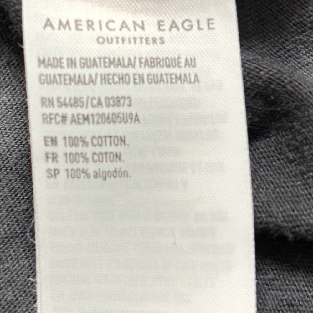 American Eagle NASA Cropped T-Shirt - Picture 6 of 12